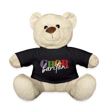 Choir Baritone - Teddy Bear - black - Front