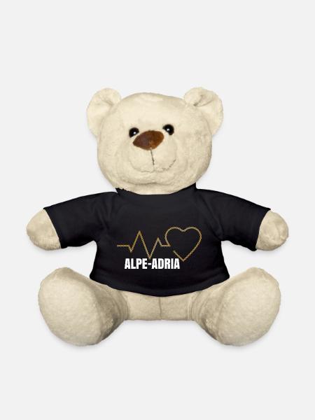 Fahrradurlaub Alpe Adria - Teddy - Schwarz
