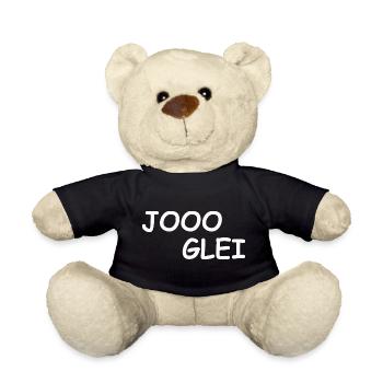 JOOO GLEI - Nounours - noir - Devant