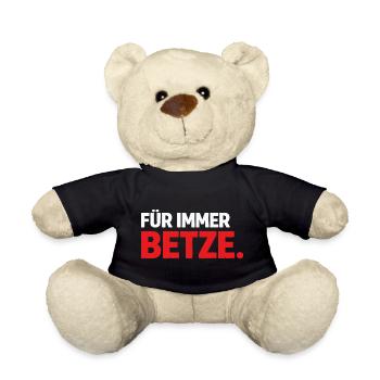 Forever Betze – T-shirt statement de Kaiserslautern - Nounours - noir - Devant