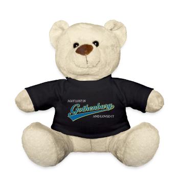 Ich habe mich in Göteborg verlaufen und es geliebt - Teddy - Schwarz - Vorne
