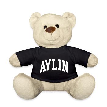 Aylin - Teddy Bear - black - Front