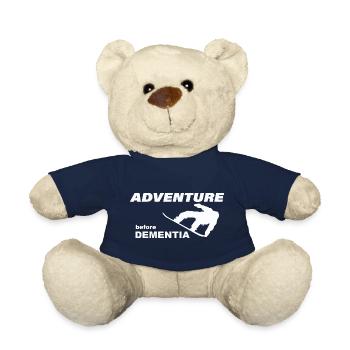 AVENTURE DE SNOWBOARD - Nounours - bleu marine - Devant