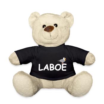 Laboe mer Baltique - Nounours - noir - Devant