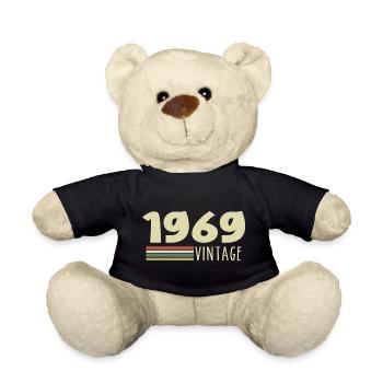 Jubiläum 1969 1969 - Teddy - Schwarz - Vorne
