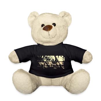 Résumé de contexte - Nounours - noir - Devant