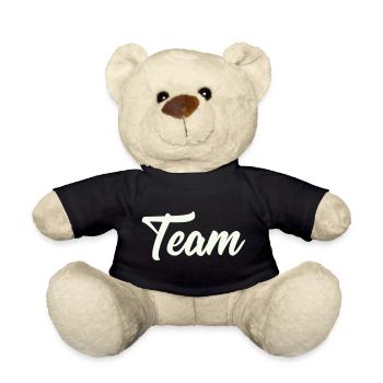 team - Teddy - Schwarz - Vorne