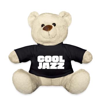 Cool Jazz - Nounours - noir - Devant