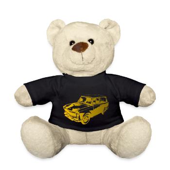  601 Kombi Trabi - Teddy - Schwarz - Vorne