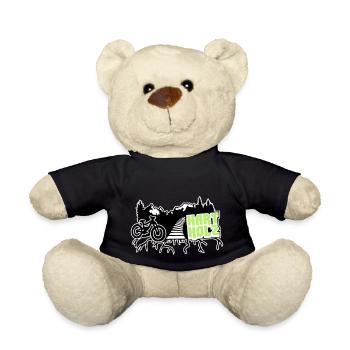 HARDWOOD Freeride - Teddy Bear - black - Front