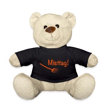 2541614 14932290 misttag - Teddy - Schwarz - Vorne