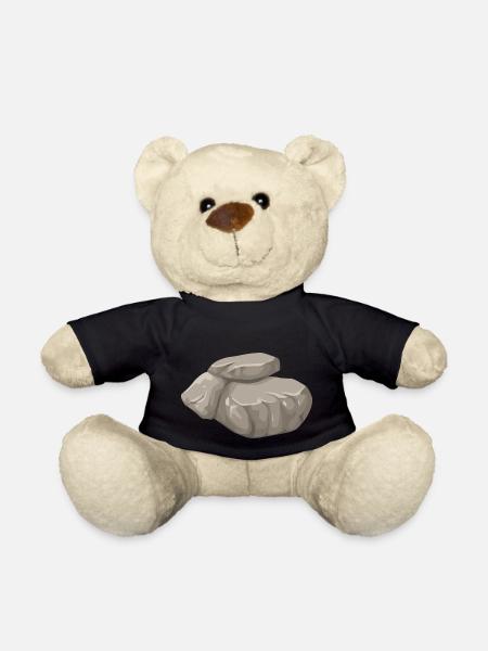 bergarbeiter miner bergwerk mine coal kohle23 - Teddy - Schwarz