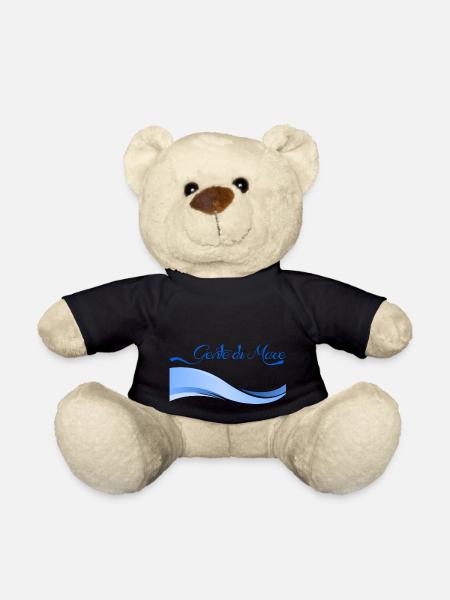 sea people - Teddy Bear - black