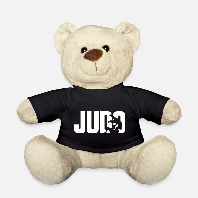 JUDO SHIRT - Teddy - Schwarz