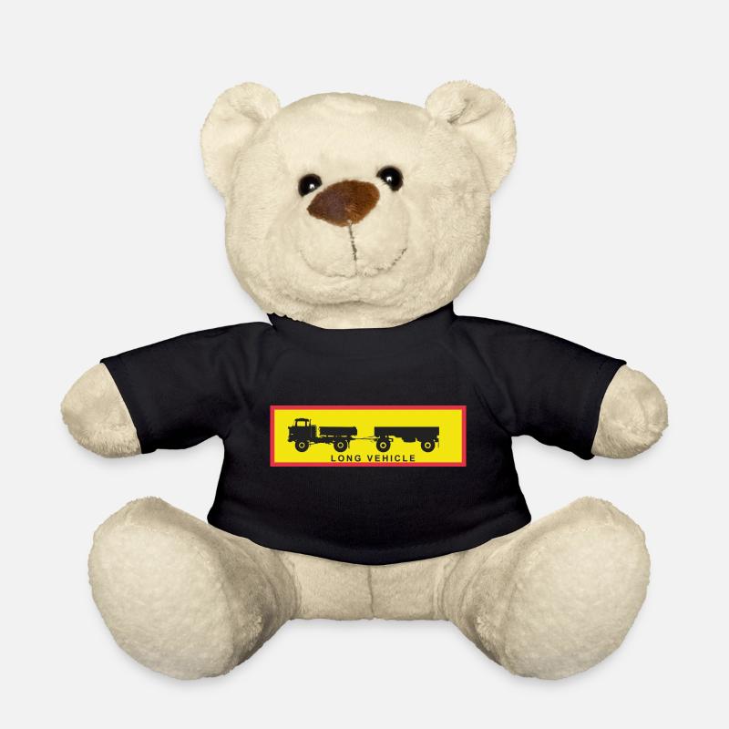 IFA W50 LAZ - Zug - Teddy - Schwarz