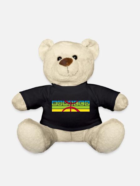 Morocco Amazigh - Nounours - noir