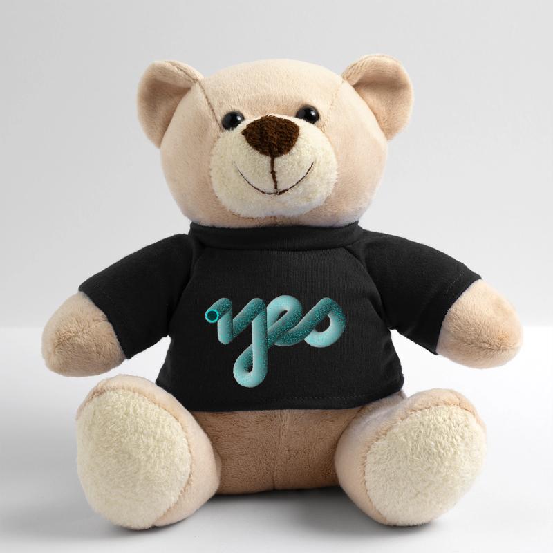 YES Font kuschel Effekt 3D Teddy
