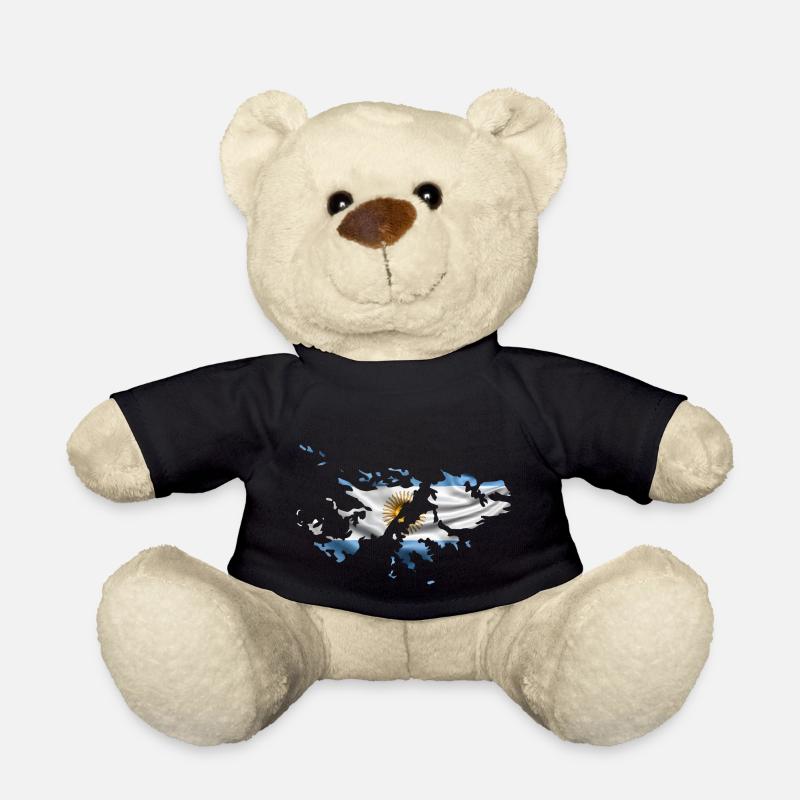 Argentinische Falklandinseln - Teddy - Schwarz