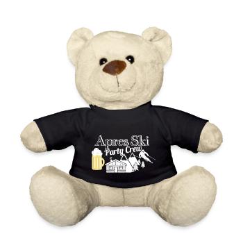 Après Ski Party Crew - Teddy - Schwarz - Vorne
