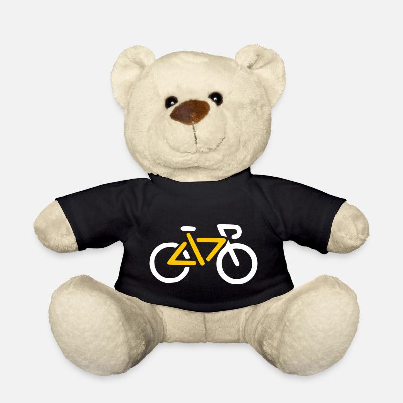 Programmeur Geek Code Bicycle Bike - Nounours - noir