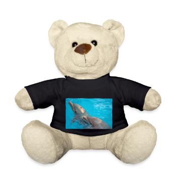 Delfine - Teddy - Schwarz - Vorne