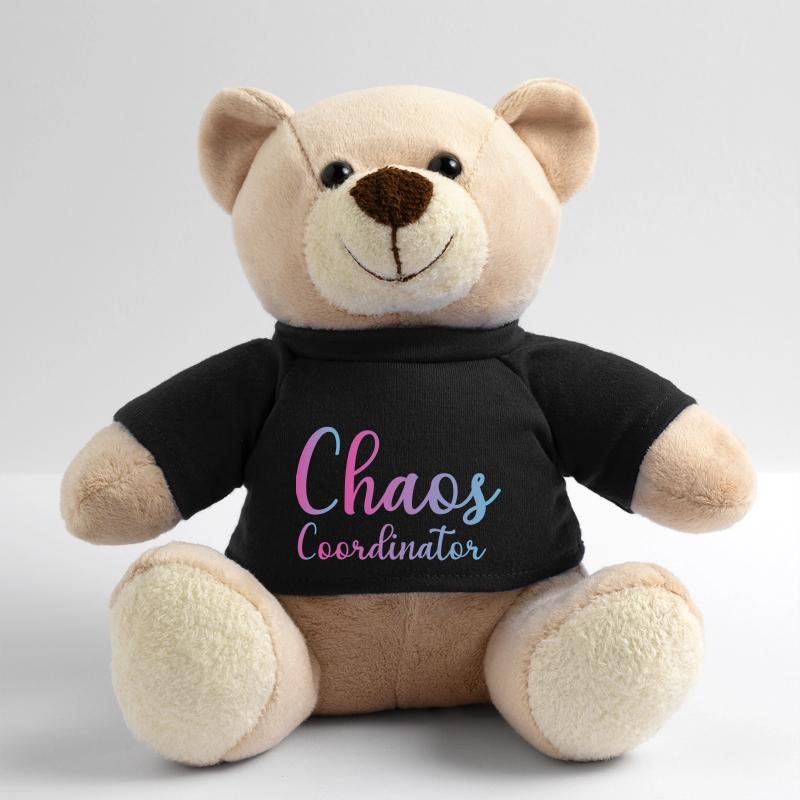 Chaos Coordinator Manager Boss Boss Mom Dad Office Nounours