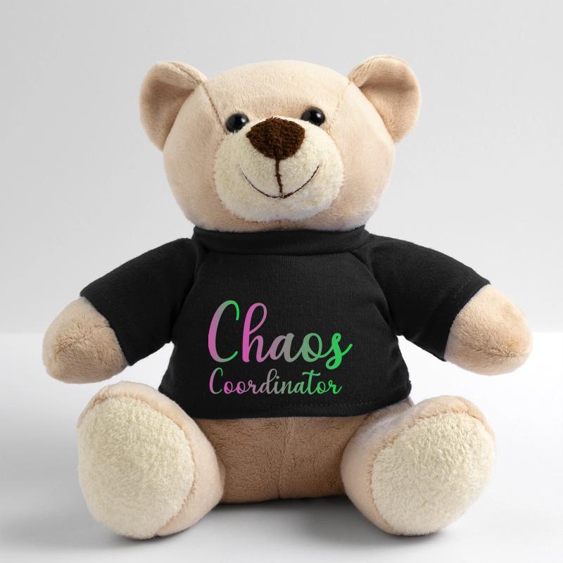 Chaos Coordinator Manager Boss Boss Mom Dad Office Nounours