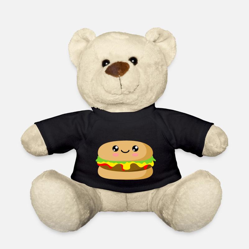 Burger - Nounours - noir