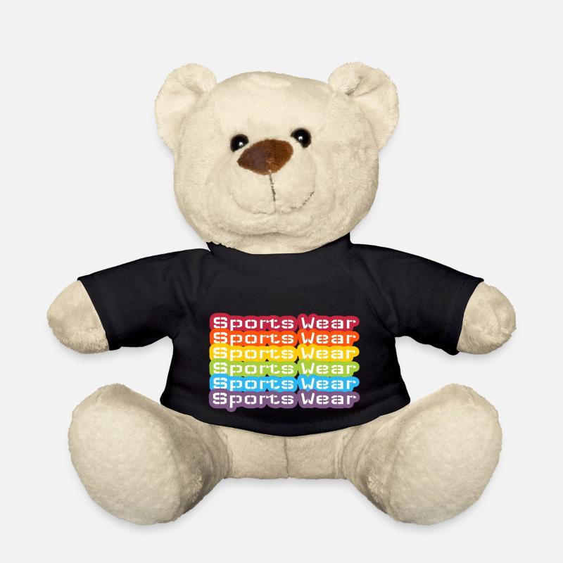 Vêtements de sport Rainbow Two - Nounours - noir