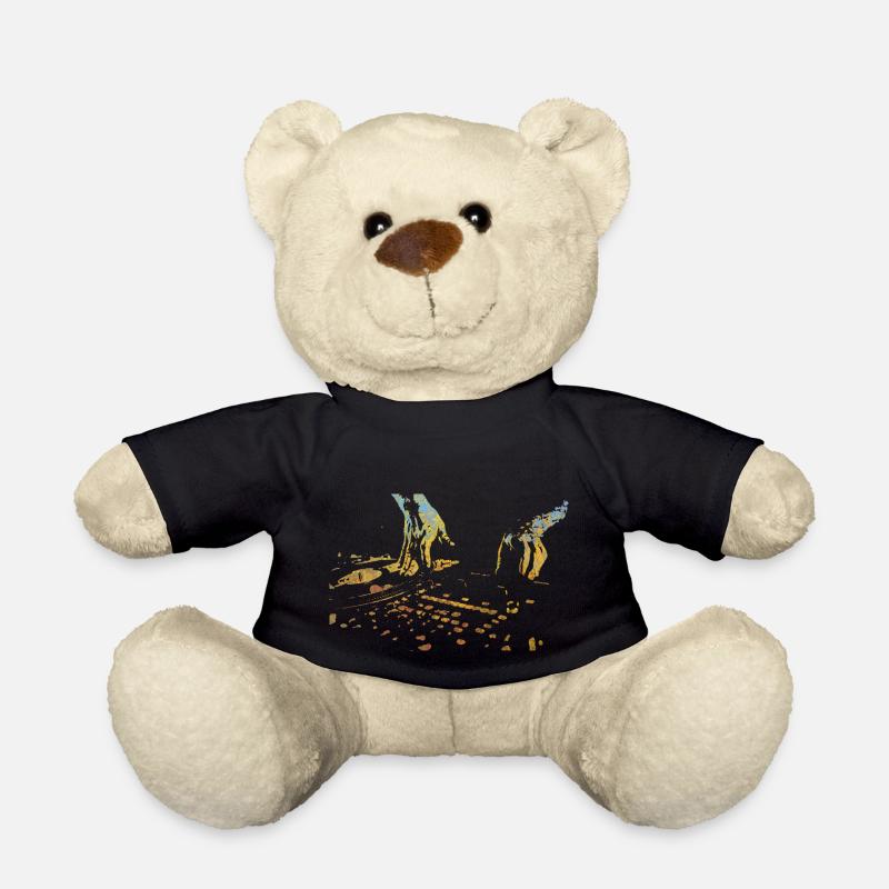 DJ Controller Elektronische Musik - Teddy - Schwarz