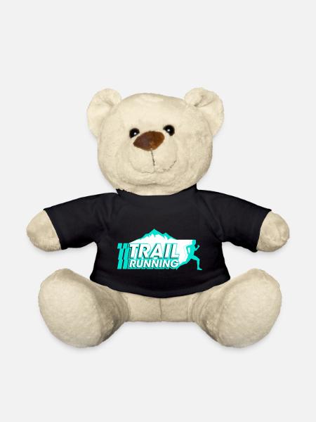 trail running - Nounours - noir
