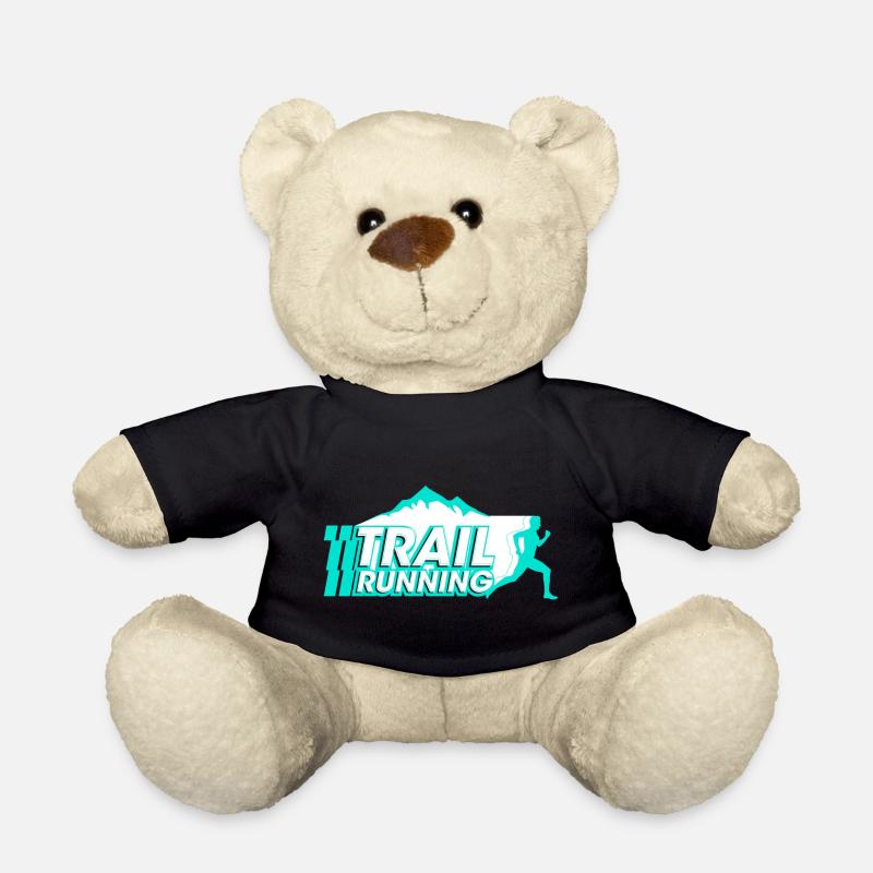 trail running - Teddy - Schwarz