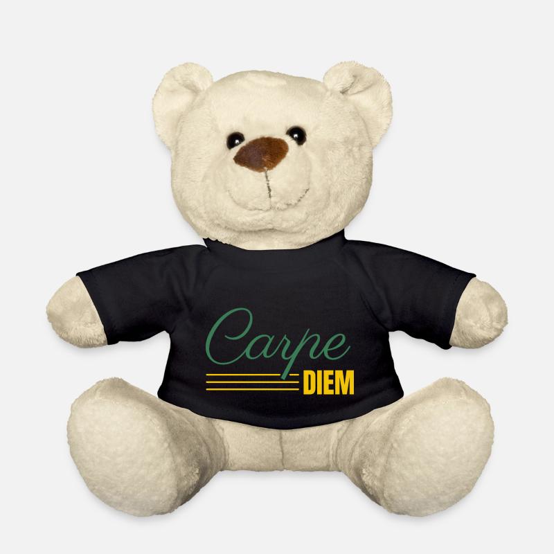 Carpe DIEM - Nounours - noir