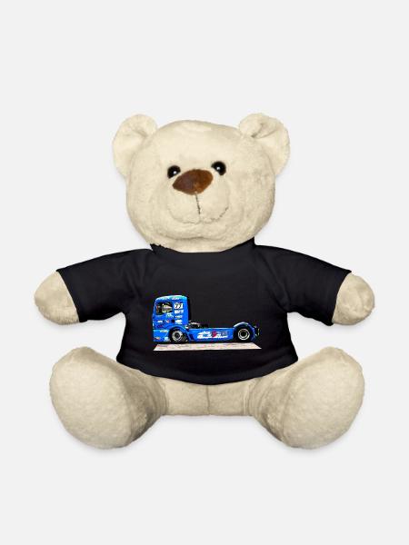 camion de course - Nounours - noir