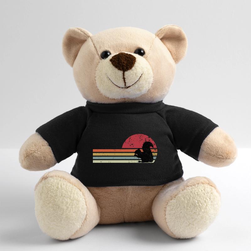 écureuil rétro Nounours