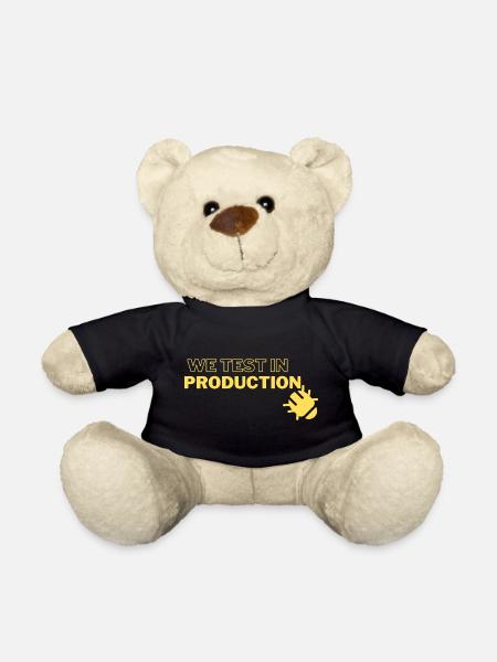 "We test in production" - running joke with coders - Teddy - Schwarz
