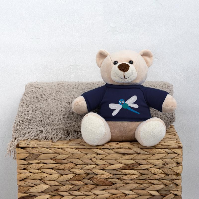 Libellule Nounours