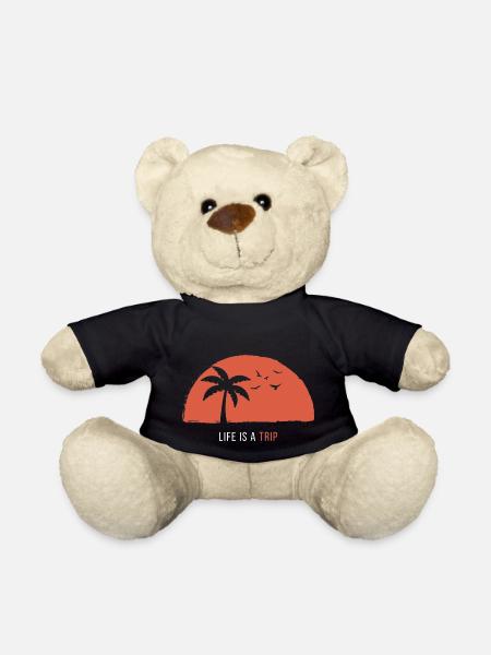 LIFE IS A TRIP - Teddy - Schwarz
