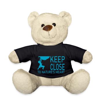 Bouldern Klettern Climbing - Teddy - Schwarz - Vorne
