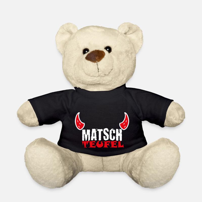 Muddy run shirt Teamshirt Matsch mud Lauf Schlamm - Teddy - Schwarz