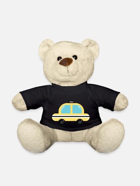 Taxi - Teddy - Schwarz