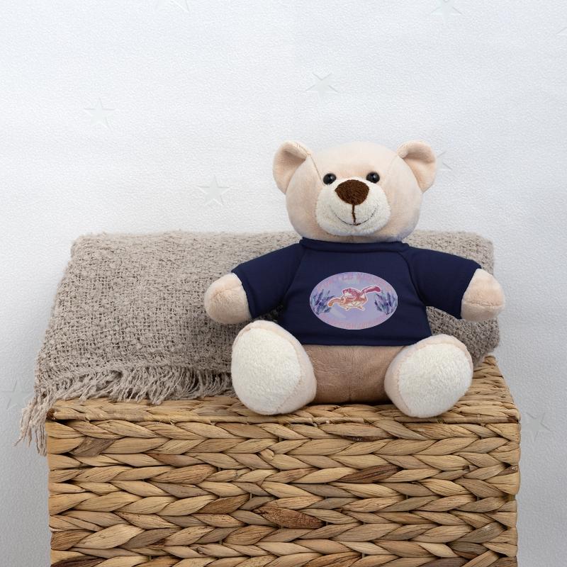 Ocean Sublimation Teddy Bear