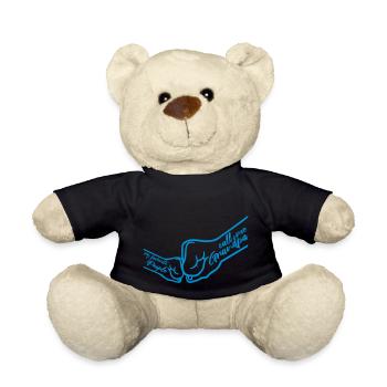 People Call Me Grandpa - Teddy Bear - black - Front