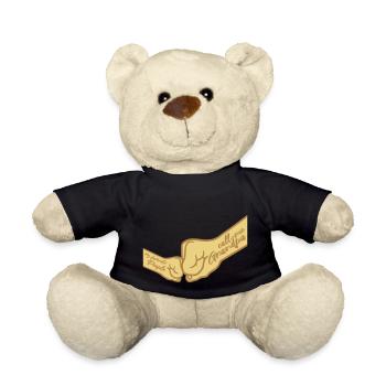 People Call Me Grandpa - Teddy Bear - black - Front