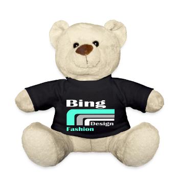 Bing Design Fashion - Teddy - Schwarz - Vorne