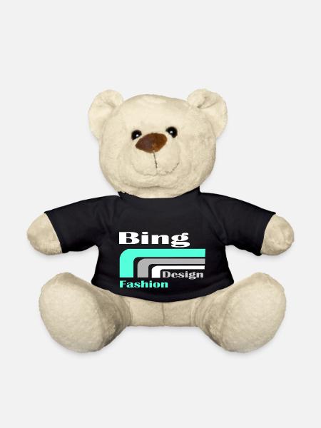 Bing Design Fashion - Teddy - Schwarz