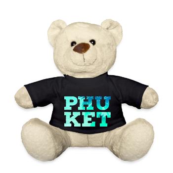 Phuket - Nounours - noir - Devant