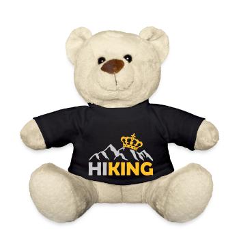 Randonnée Krone Berge King - Nounours - noir - Devant