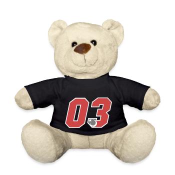 Afyon - Teddy Bear - black - Front
