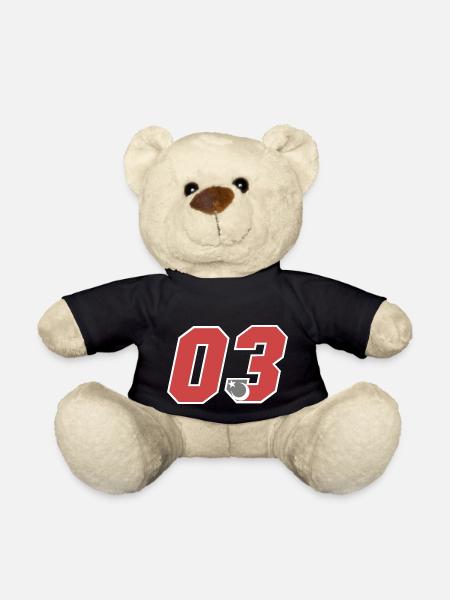 Afyon - Teddy - Schwarz